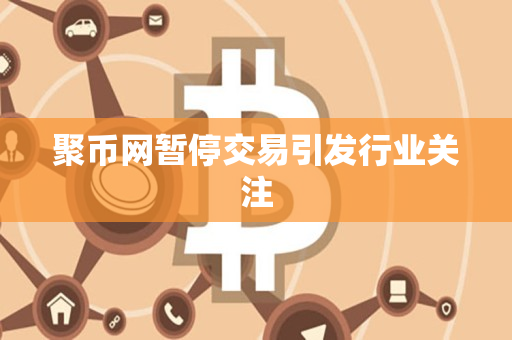 聚币网暂停交易引发行业关注 聚币网暂停交易引发行业关注