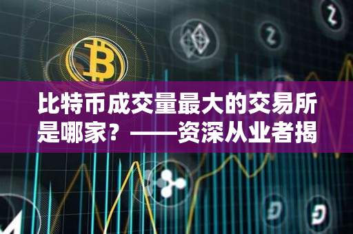 比特币成交量最大的交易所是哪家?——资深从业者揭秘 比特币成交量最大的交易所是哪家?——资深从业者揭秘