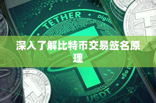 深入了解比特币交易签名原理 深入了解比特币交易签名原理