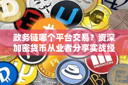 政务链哪个平台交易？资深加密货币从业者分享实战经验