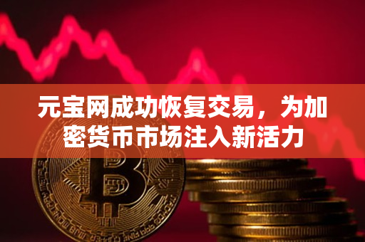 元宝网成功恢复交易,为加密货币市场注入新活力 元宝网成功恢复交易,为加密货币市场注入新活力