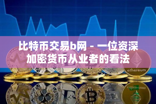 比特币交易b网 - 一位资深加密货币从业者的看法 比特币交易b网 - 一位资深加密货币从业者的看法