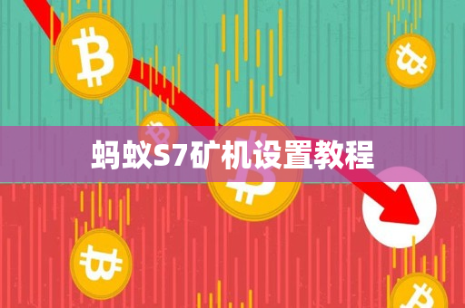蚂蚁S7矿机设置教程