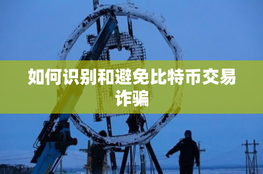 如何识别和避免比特币交易诈骗