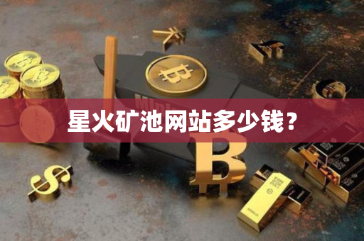 星火矿池网站多少钱？