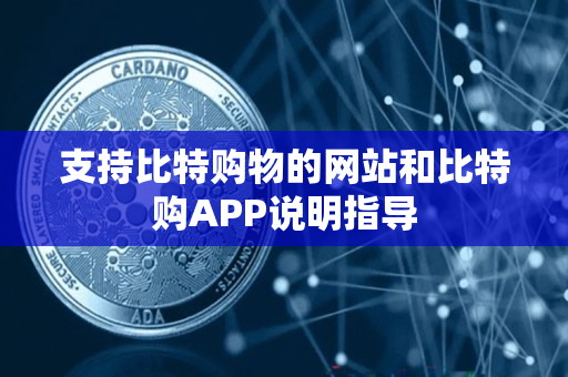 支持比特购物的网站和比特购APP说明指导