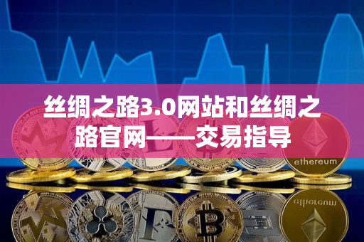 丝绸之路3.0网站和丝绸之路官网——交易指导