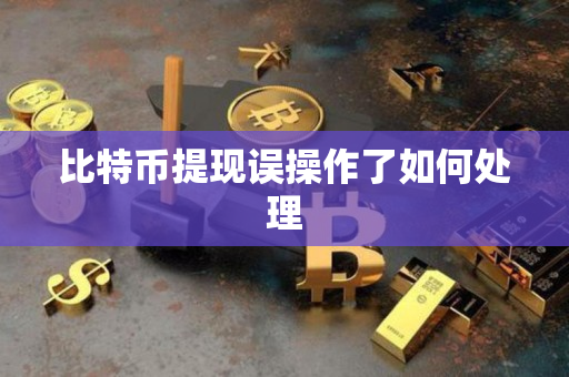 比特币提现误操作了如何处理 比特币提现误操作了如何处理