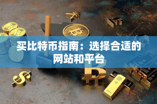 买比特币指南:选择合适的网站和平台 买比特币指南:选择合适的网站和平台