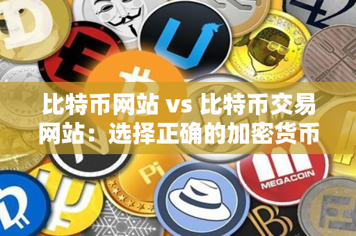 比特币网站 vs 比特币交易网站：选择正确的加密货币平台