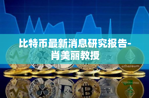 比特币最新消息研究报告-肖美丽教授