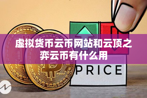 虚拟货币云币网站和云顶之弈云币有什么用 虚拟货币云币网站和云顶之弈云币有什么用