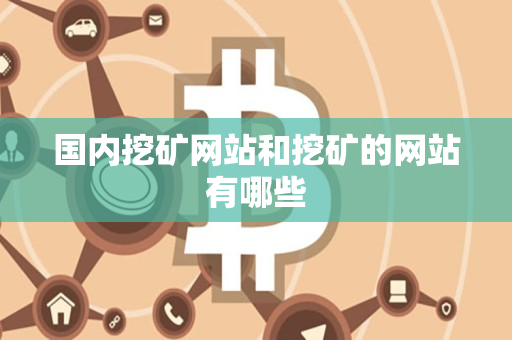 国内挖矿网站和挖矿的网站有哪些