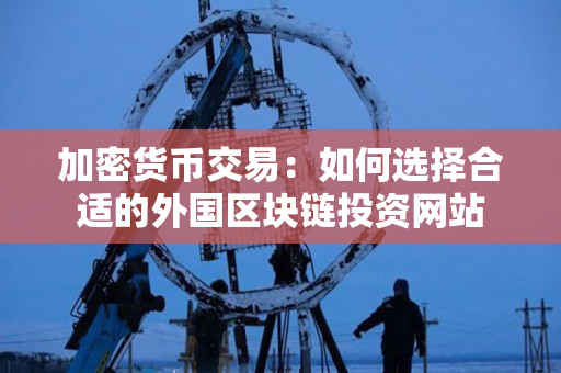 加密货币交易:如何选择合适的外国区块链投资网站 加密货币交易:如何选择合适的外国区块链投资网站