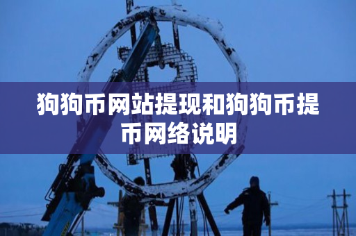 狗狗币网站提现和狗狗币提币网络说明 狗狗币网站提现和狗狗币提币网络说明