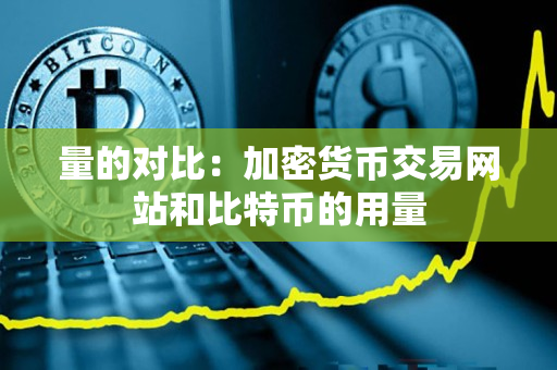 量的对比:加密货币交易网站和比特币的用量 量的对比:加密货币交易网站和比特币的用量