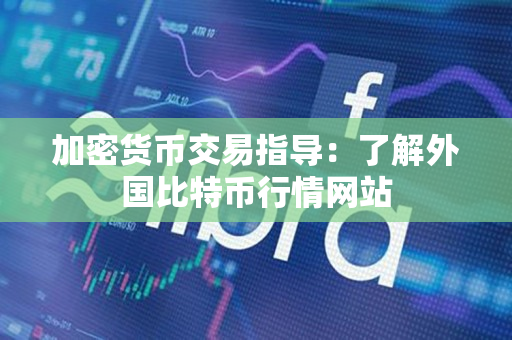 加密货币交易指导：了解外国比特币行情网站