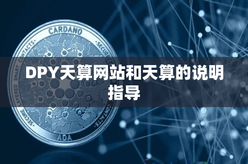 DPY天算网站和天算的说明指导 DPY天算网站和天算的说明指导