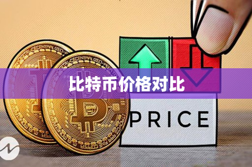 比特币价格对比