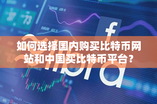 如何选择国内购买比特币网站和中国买比特币平台？