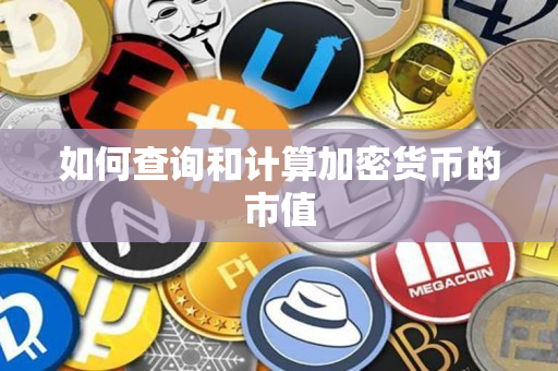 如何查询和计算加密货币的市值