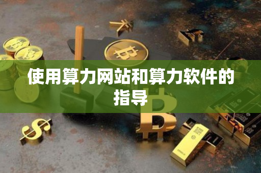 使用算力网站和算力软件的指导