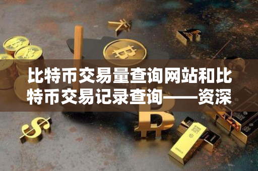 比特币交易量查询网站和比特币交易记录查询——资深交易者的指南
