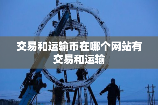 交易和运输币在哪个网站有交易和运输