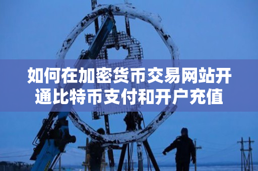如何在加密货币交易网站开通比特币支付和开户充值