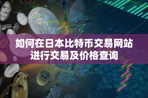 如何在日本比特币交易网站进行交易及价格查询