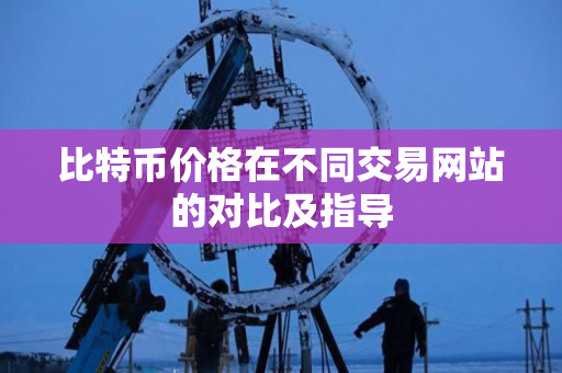 比特币价格在不同交易网站的对比及指导 比特币价格在不同交易网站的对比及指导