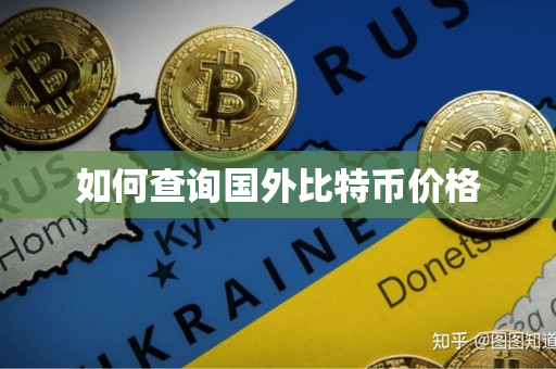 如何查询国外比特币价格