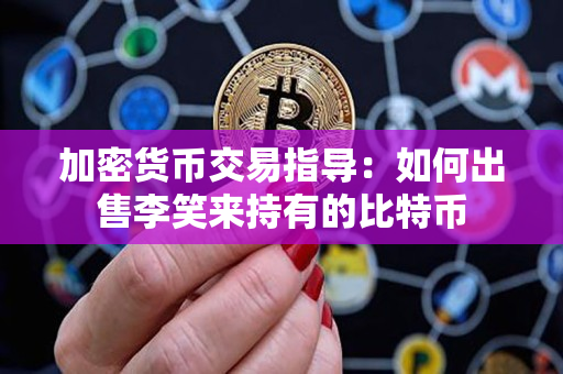 加密货币交易指导：如何出售李笑来持有的比特币