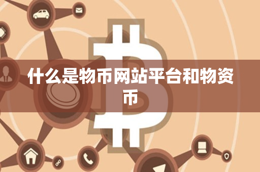 什么是物币网站平台和物资币