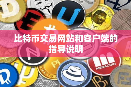 比特币交易网站和客户端的指导说明