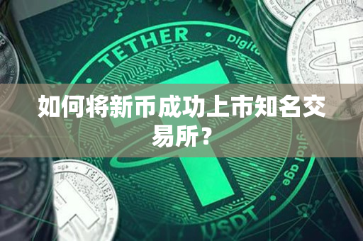 如何将新币成功上市知名交易所？