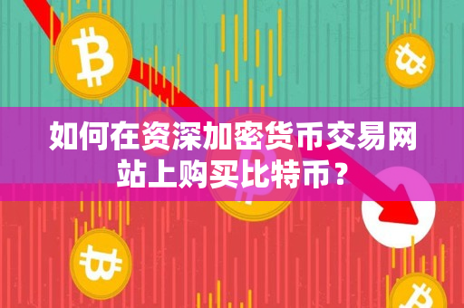 如何在资深加密货币交易网站上购买比特币? 如何在资深加密货币交易网站上购买比特币?