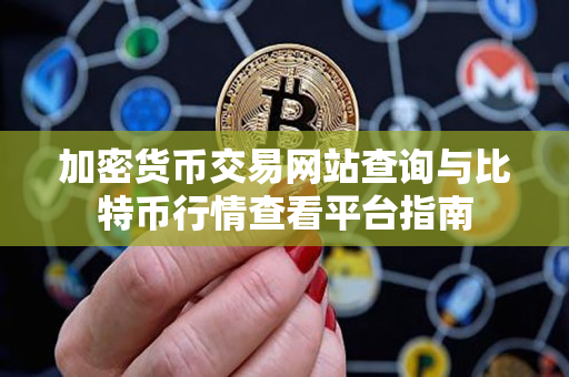 加密货币交易网站查询与比特币行情查看平台指南